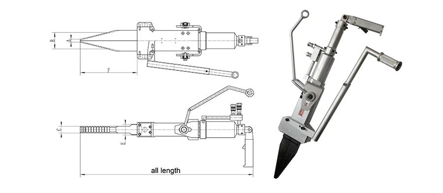 EP-180N31 foundry wedge seperator parameters