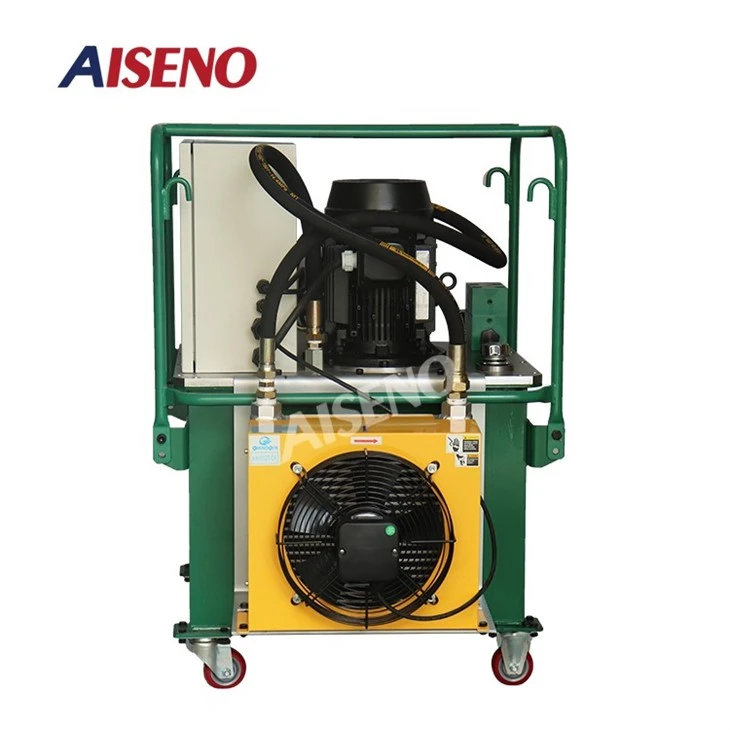 High Pressure Hydraulic Pump Station
