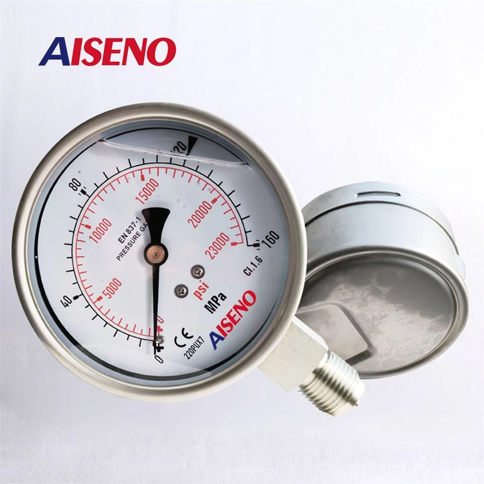 Pressure Gauges