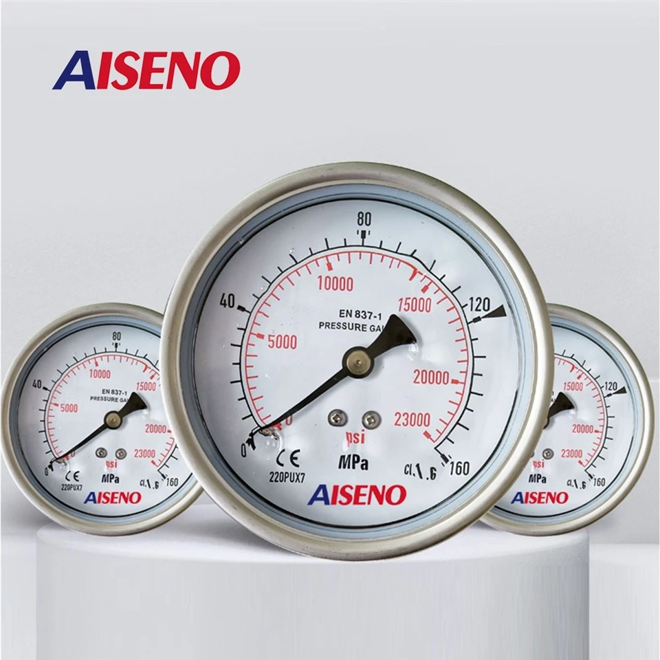 Pressure Gauges